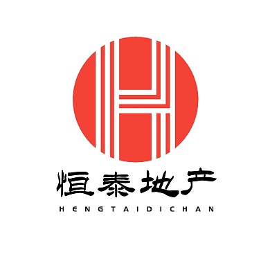 国风恒泰地产logo大气通用