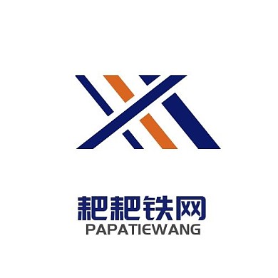 logo设计铁网电商简约头像