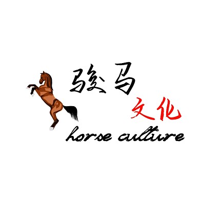 骏马文化创意传媒企业logo设计