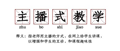 创意简约风主播式教学公众号封面首图