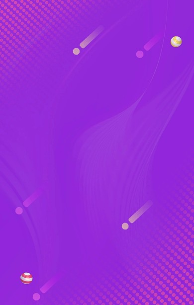 梦幻星空渐变主题海报