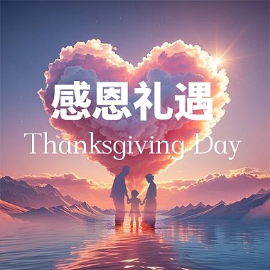 感恩节礼遇公众号封面次图