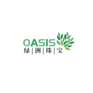 珠宝首饰小清新文艺饰品绿简约logo设计