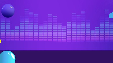 图怪兽原创元素电商促销主题海报背景