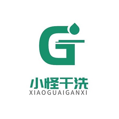 logo设计小怪干洗服务行业头像