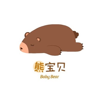 小熊母婴品牌logo