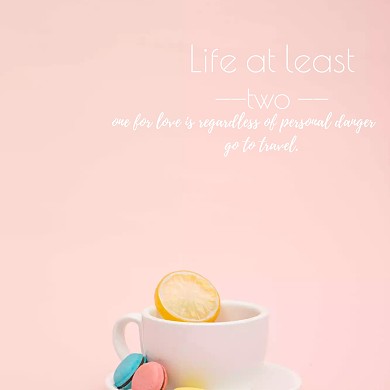 冲动女生文艺简约公众号正方形配图