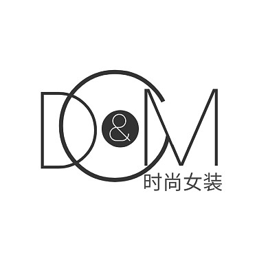 DM时尚女装LOGO