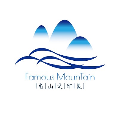 名山旅游logo设计