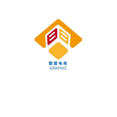 简约风黄色电商logo设计