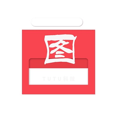 圆形logo图科技红色