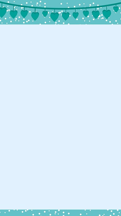 图怪兽原创元素背景底图科技蓝色科技背景梦幻心形