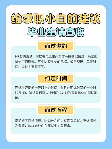 小白面试指南小红书封面