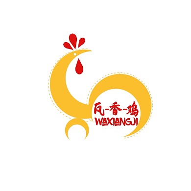 瓦香鸡创意LOGO