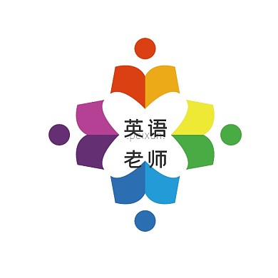 英语老师培训logo设计
