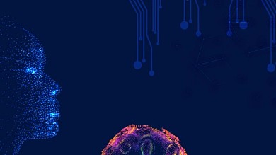 图怪兽原创元素科技风风格主题海报背景