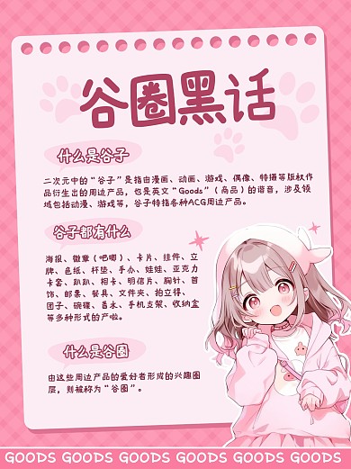 趣味谷圈科普小红书封面