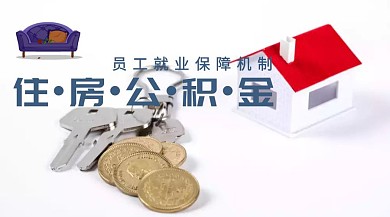 员工住房公积金公众号封面