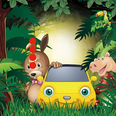 简约创意卡通醒目小龙虾龙虾先生LOGO