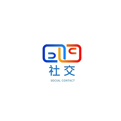 社交电商logo
