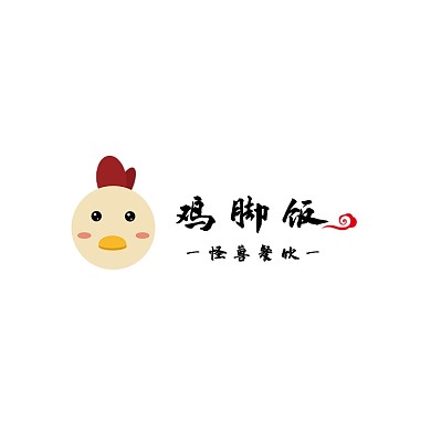鸡脚饭logo