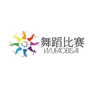 舞蹈比赛logo设计