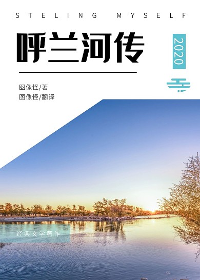 摄影图简约大气文化教育书籍封面在线制作