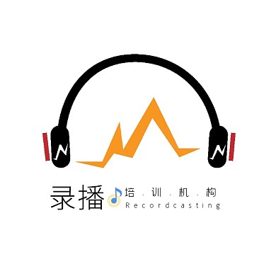 录播培训机构logo设计