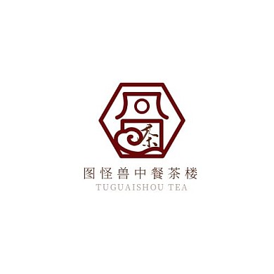 餐饮美食中餐厅茶楼平面logo设计