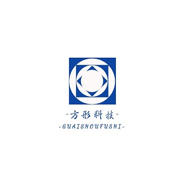 正方形logo