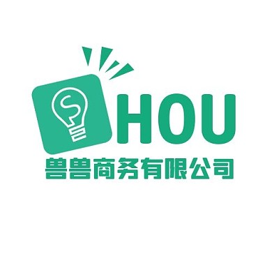 公司简约绿色大气平面logo