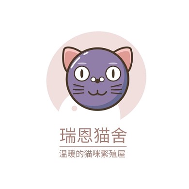 猫舍logo