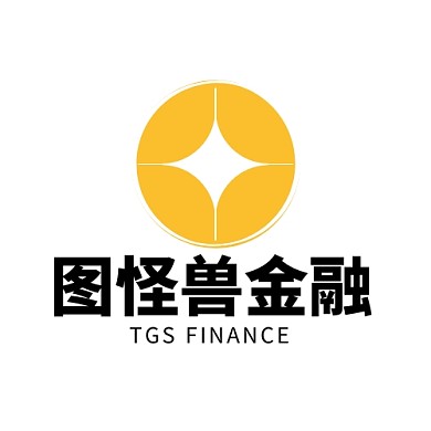 简约图形金融投资LOGO