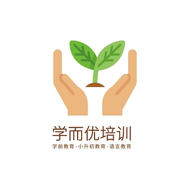 学而优教育培训机构logo