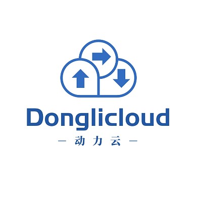 动力云云存储头像logo设计
