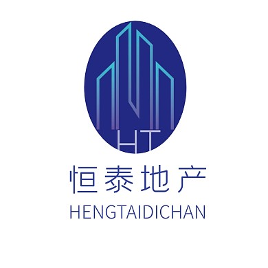 恒泰房地产logo设计