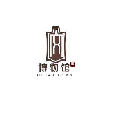 几何古风博物馆LOGO