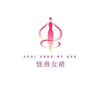 女裙在线logo设计