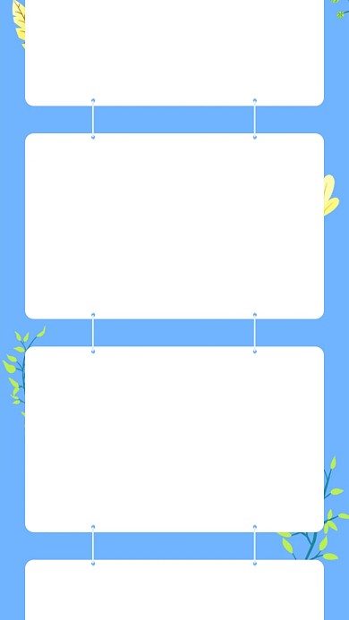 图怪兽原创元素蓝色电商淘宝详情页面