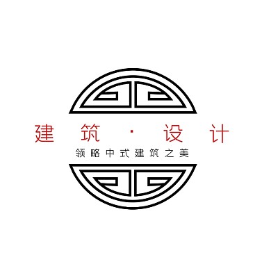 建筑设计职业培训logo设计
