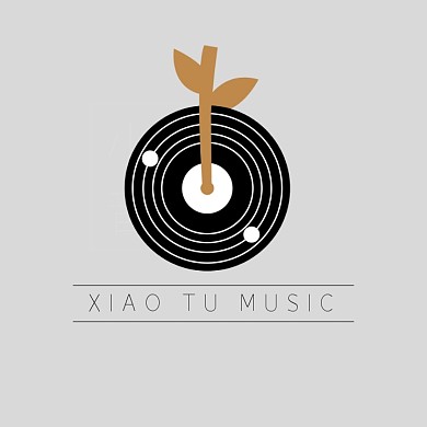 CD光碟音乐社团乐队LOGO设计
