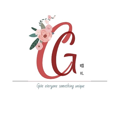 CG婚礼logo