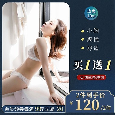 女士内衣产品