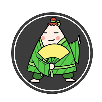 头像 卡通 端午 节庆 