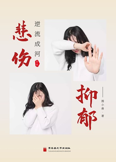 悲伤抑郁中国文学书籍封面