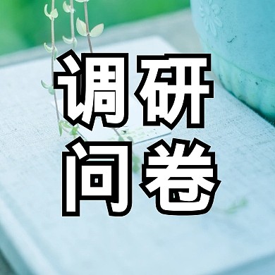 调研问卷