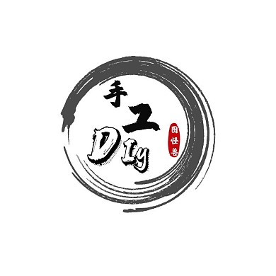 手工DIY店LOGO餐饮服务