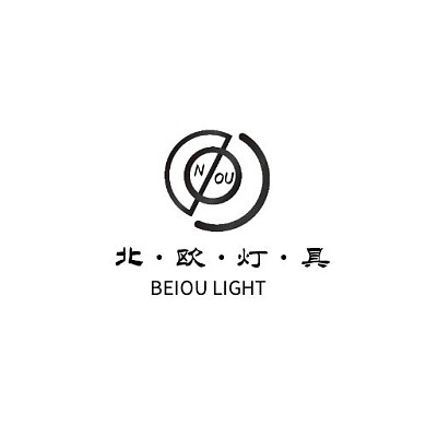 北欧灯具家具logo设计