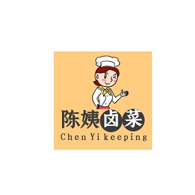 老字号风味卤菜餐饮店铺LOGO