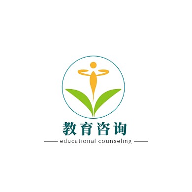 教育培训机构创意logo设计